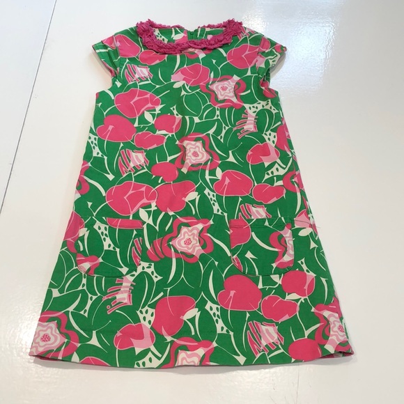 Lilly Pulitzer Other - GUC Lilly Pulitzer girls apples dress